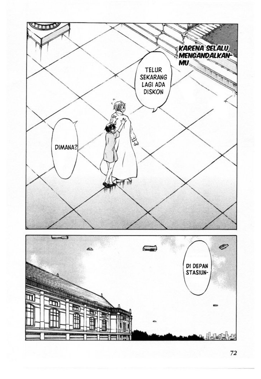 Sekainohate de Aimashou Chapter 26 Gambar 37
