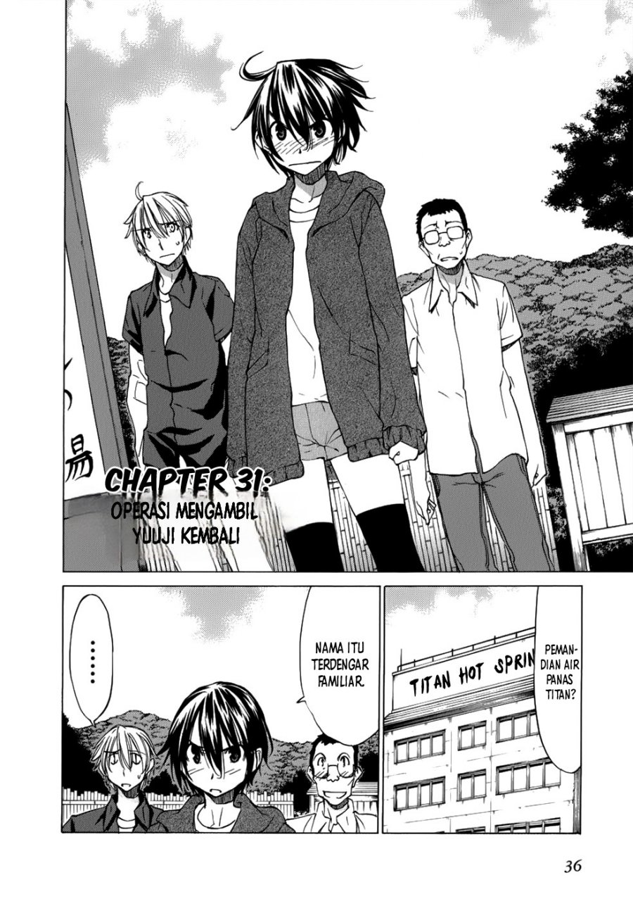 Sekainohate de Aimashou Chapter 31 Gambar 3