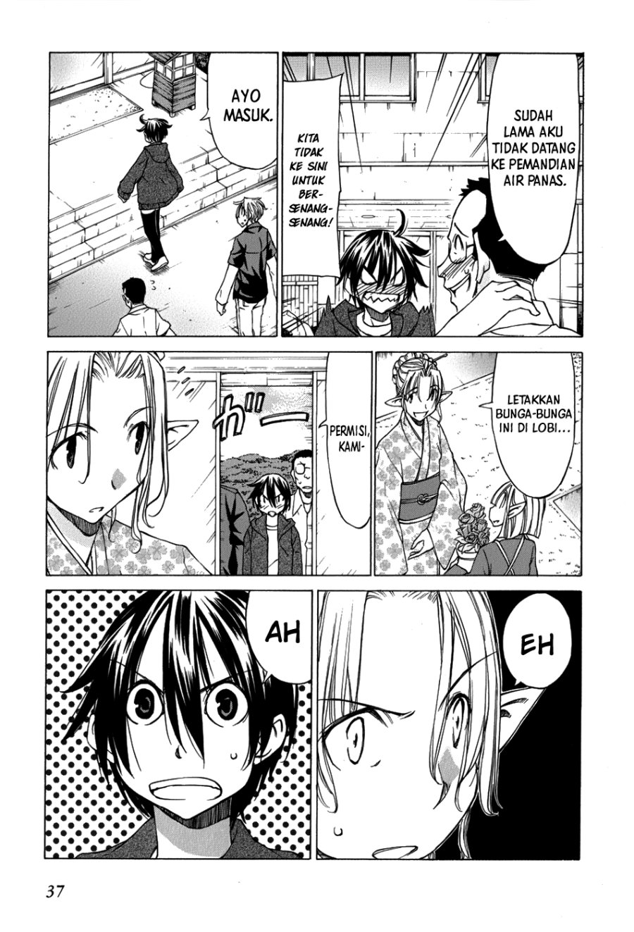 Sekainohate de Aimashou Chapter 31 Gambar 4