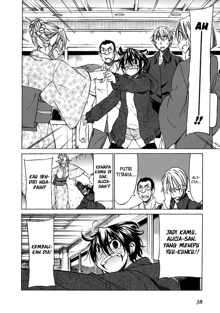 Sekainohate de Aimashou Chapter 31 Gambar 5