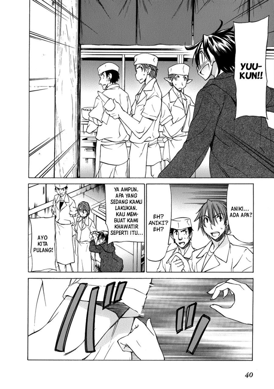 Sekainohate de Aimashou Chapter 31 Gambar 7