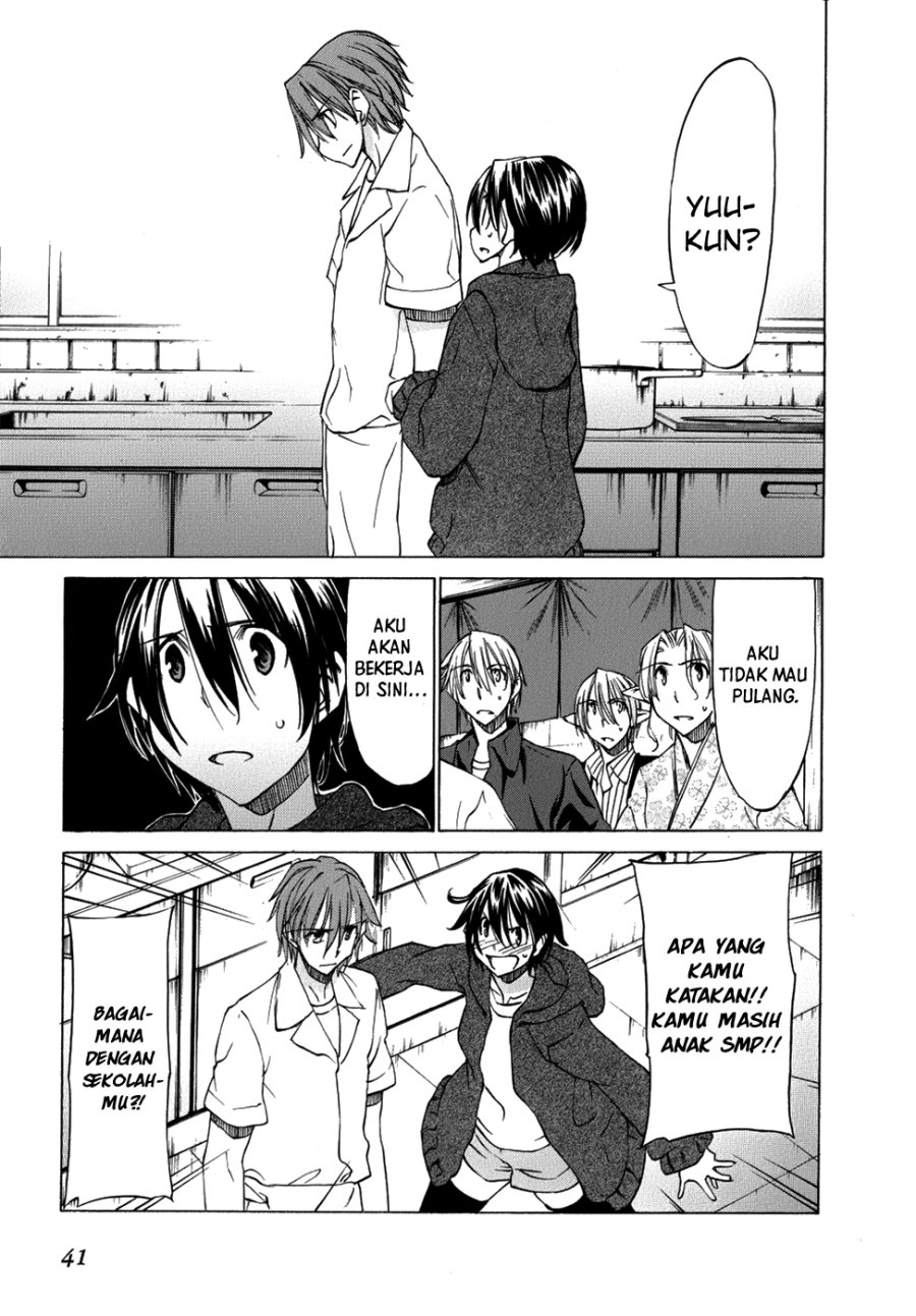 Sekainohate de Aimashou Chapter 31 Gambar 8
