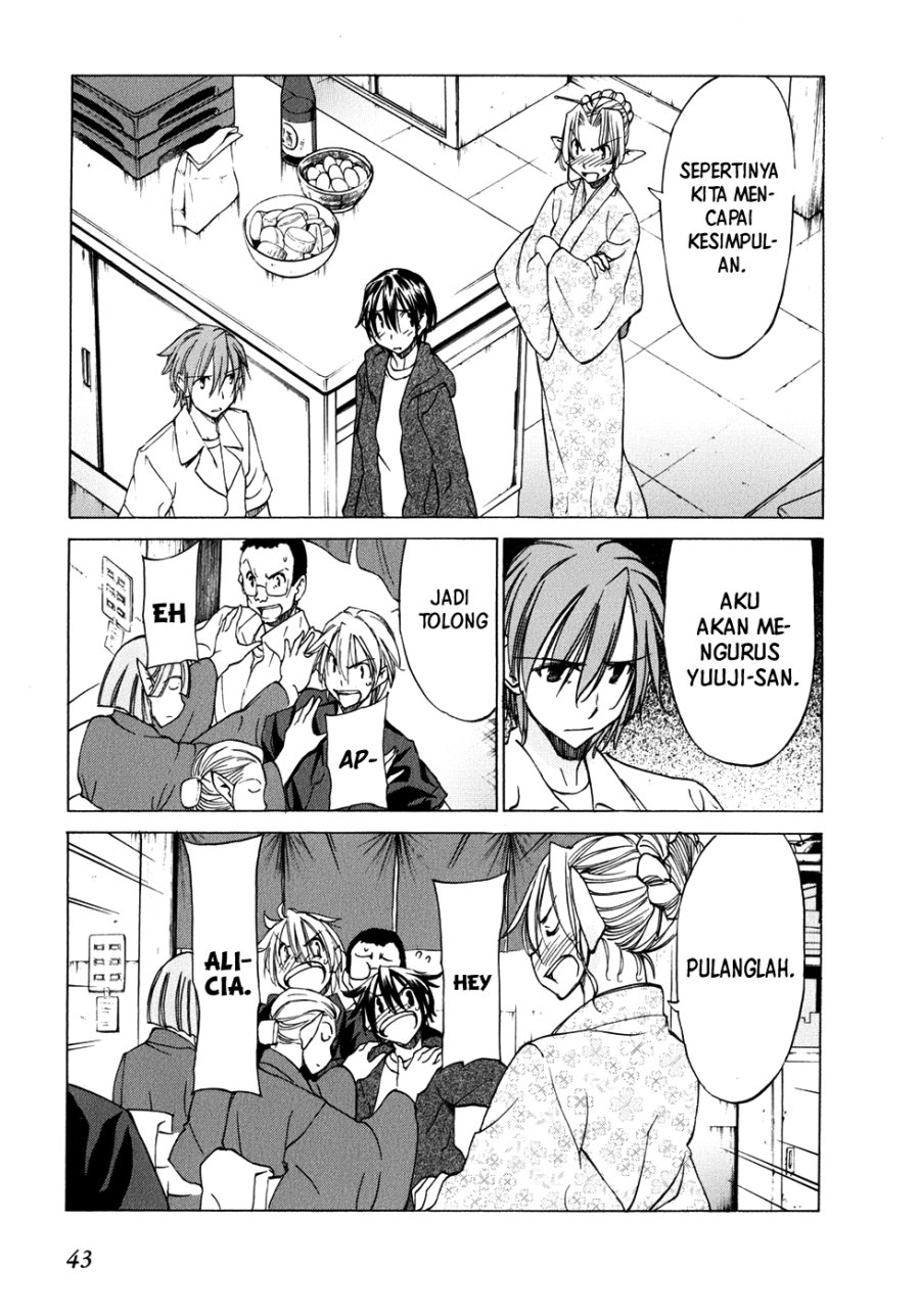 Sekainohate de Aimashou Chapter 31 Gambar 10