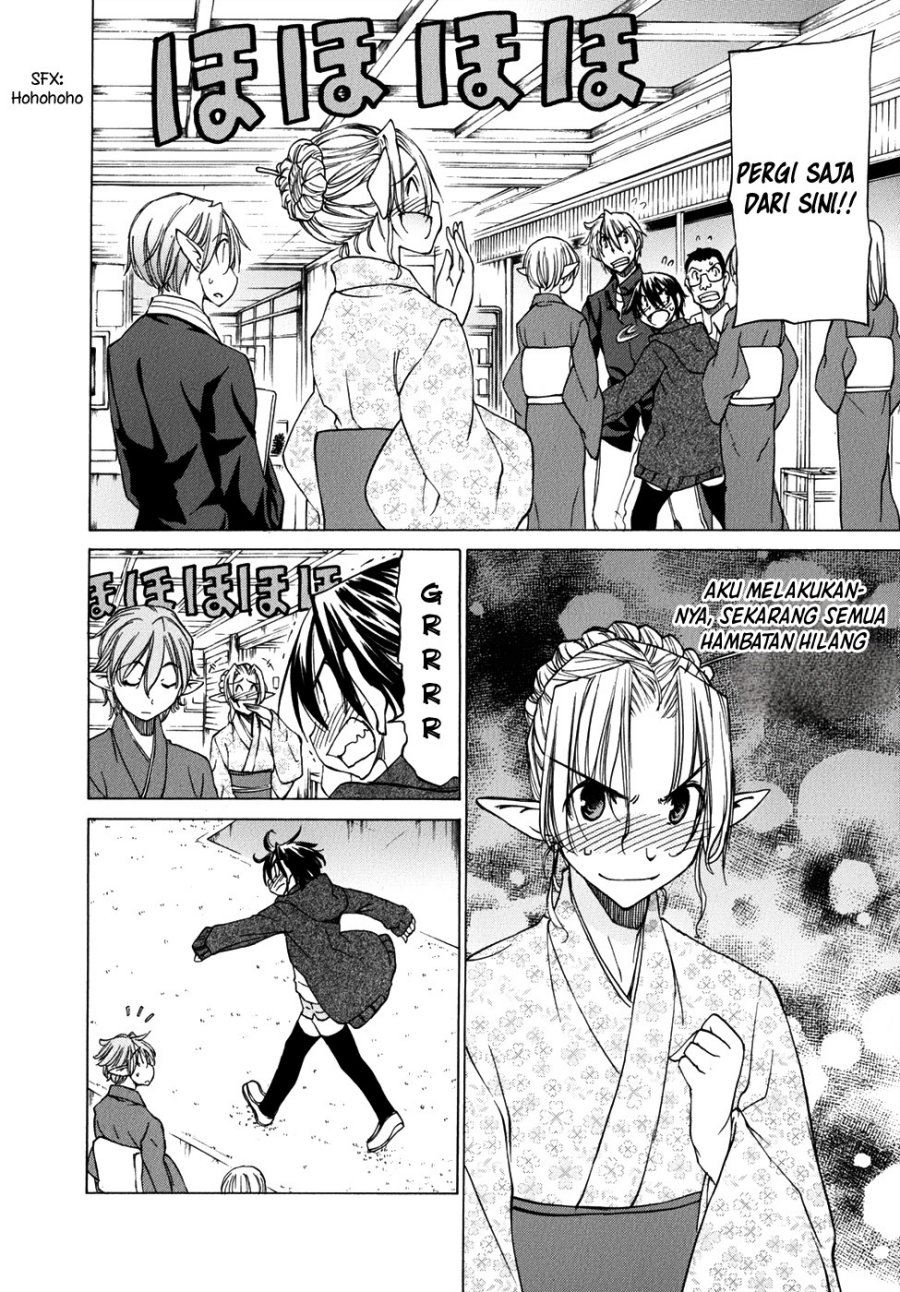 Sekainohate de Aimashou Chapter 31 Gambar 11