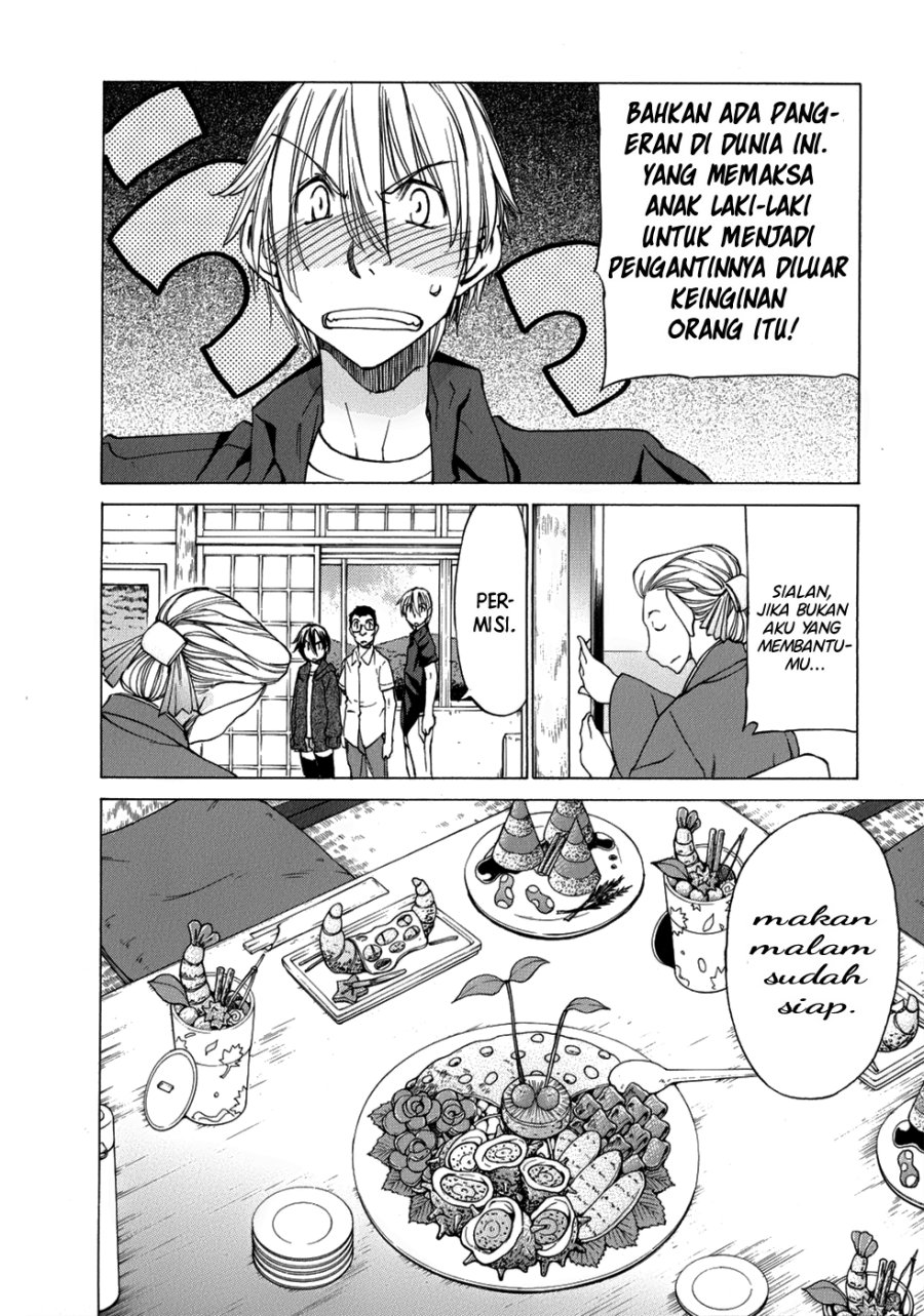 Sekainohate de Aimashou Chapter 31 Gambar 15