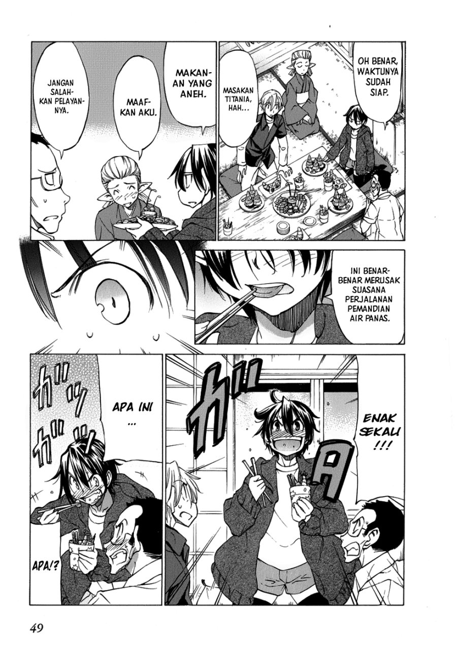 Sekainohate de Aimashou Chapter 31 Gambar 16