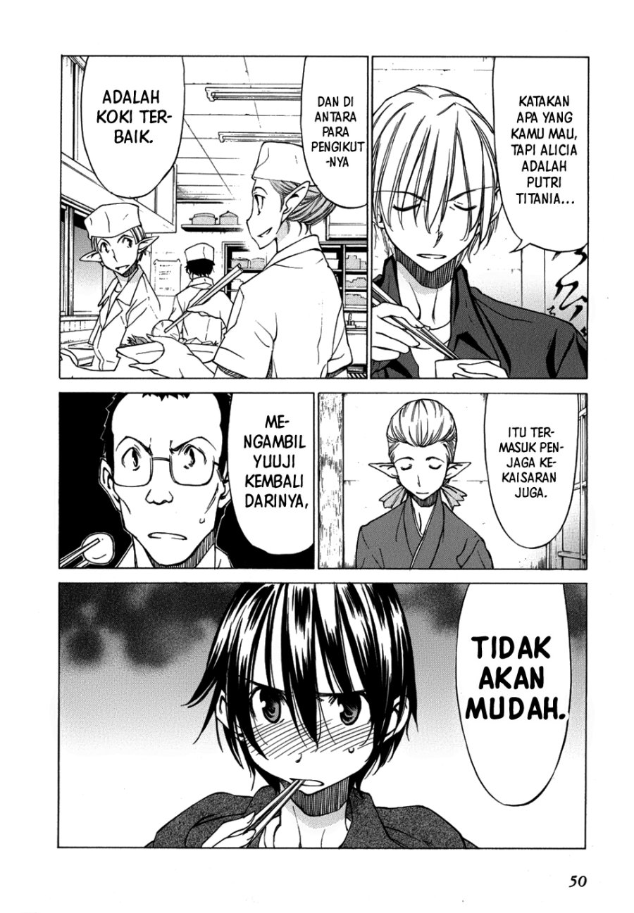 Sekainohate de Aimashou Chapter 31 Gambar 17