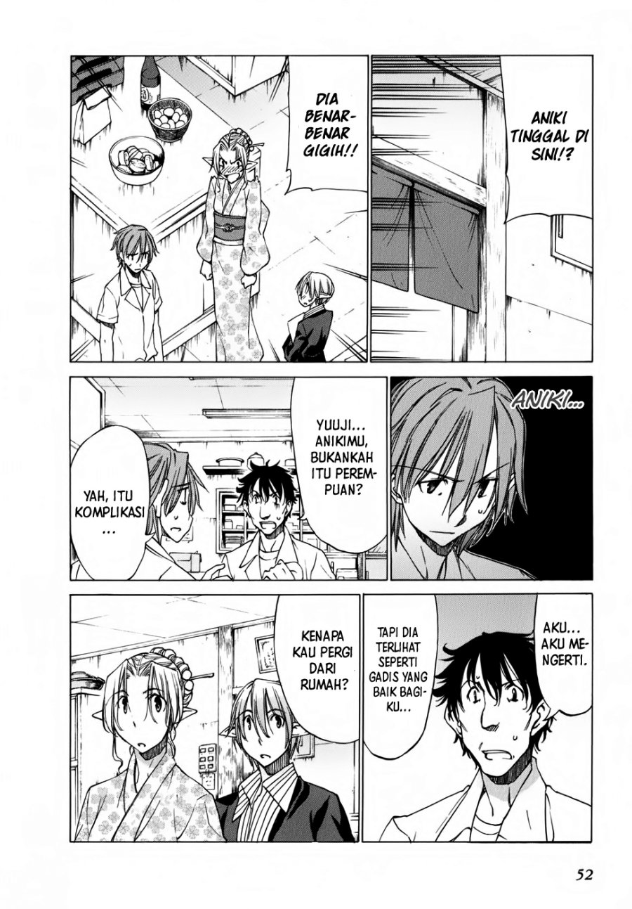Sekainohate de Aimashou Chapter 31 Gambar 19