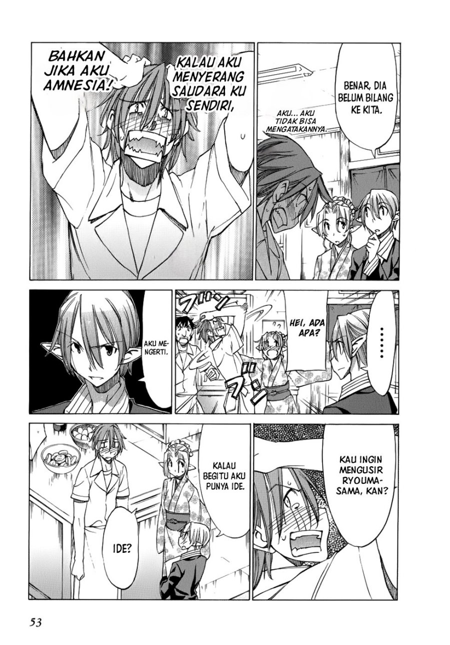 Sekainohate de Aimashou Chapter 31 Gambar 20