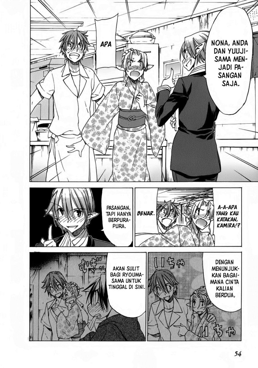 Sekainohate de Aimashou Chapter 31 Gambar 21