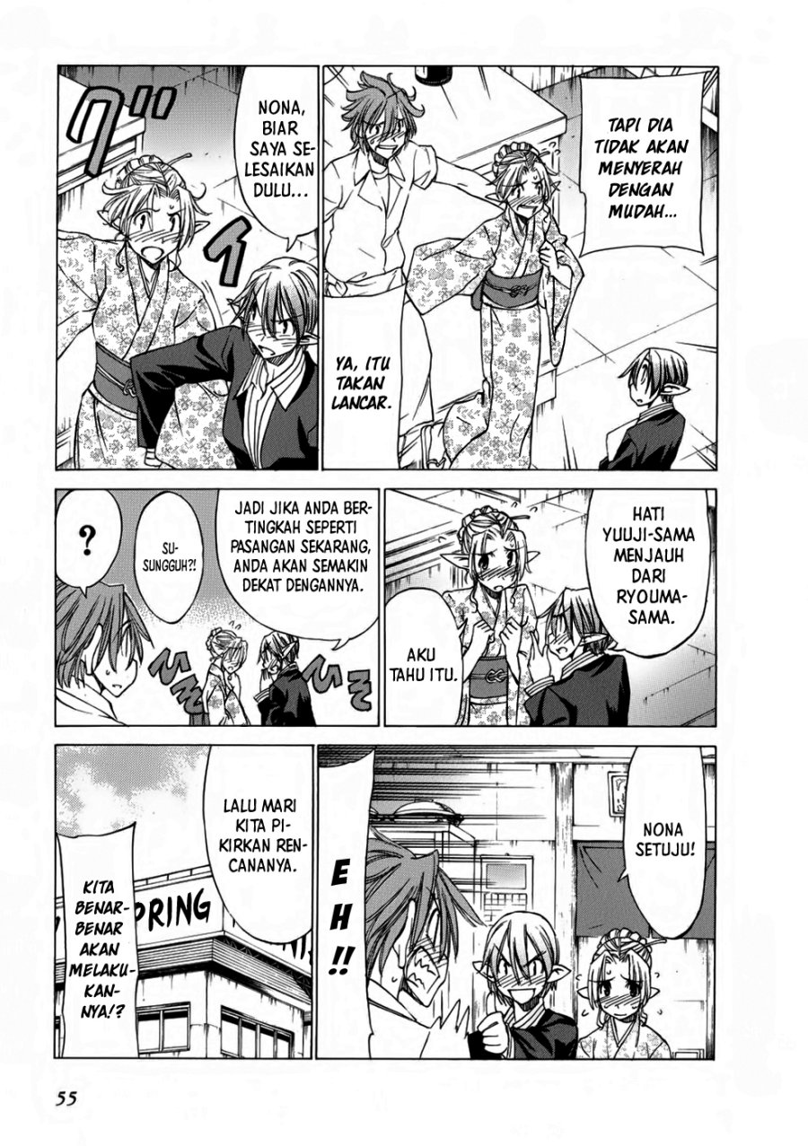 Sekainohate de Aimashou Chapter 31 Gambar 22