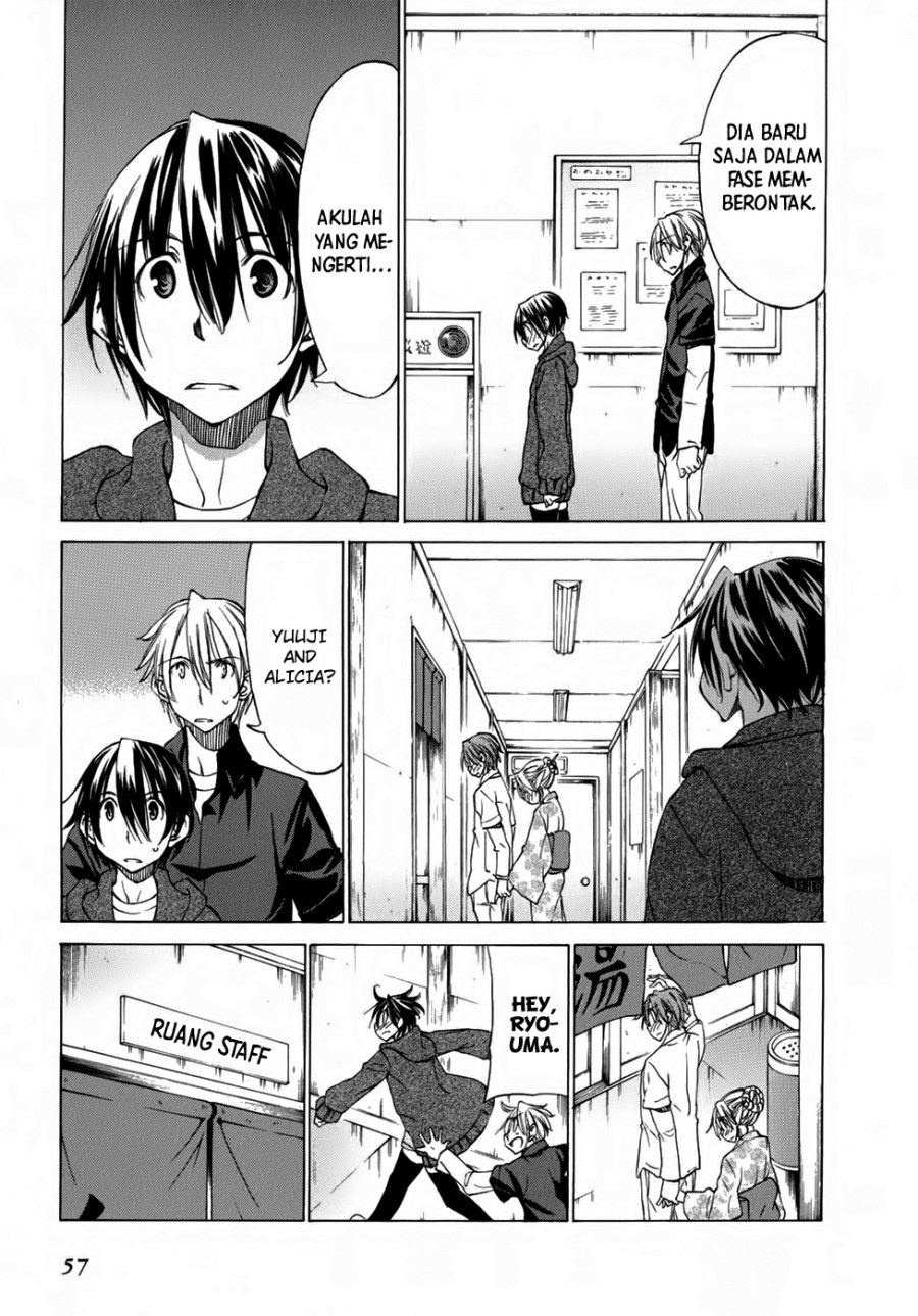 Sekainohate de Aimashou Chapter 31 Gambar 24