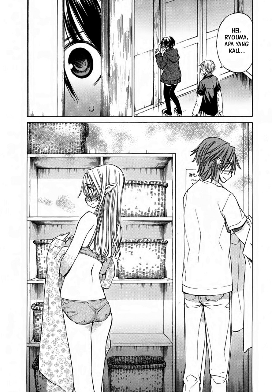 Sekainohate de Aimashou Chapter 31 Gambar 25