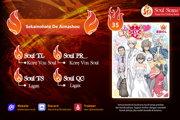 Sekainohate de Aimashou Chapter 35 Gambar 1