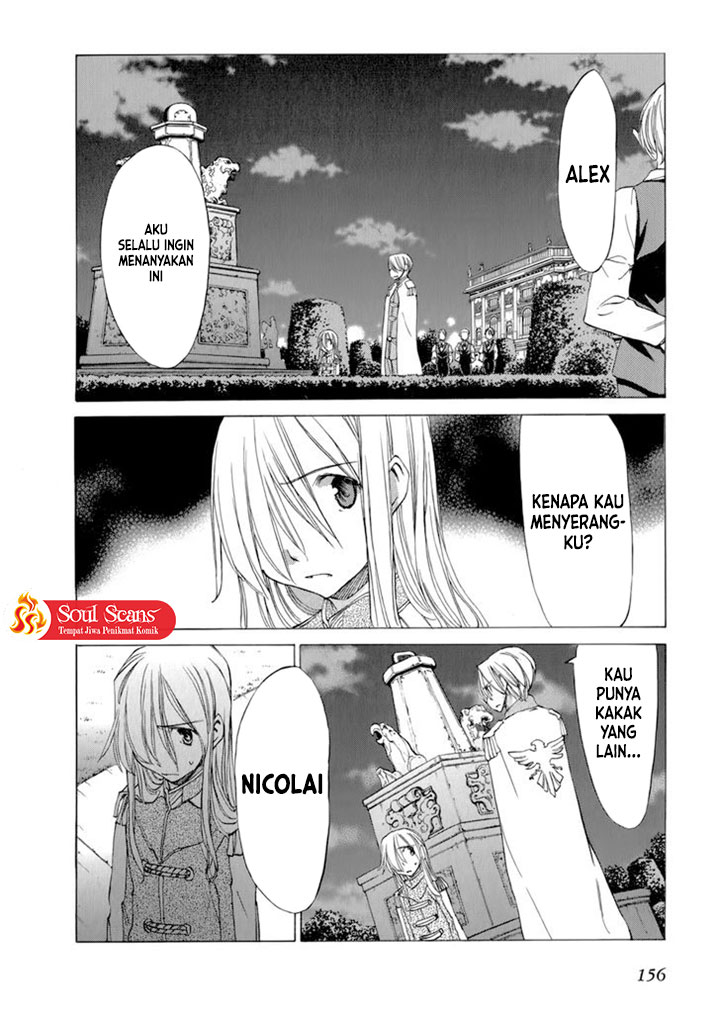 Sekainohate de Aimashou Chapter 35 Gambar 3
