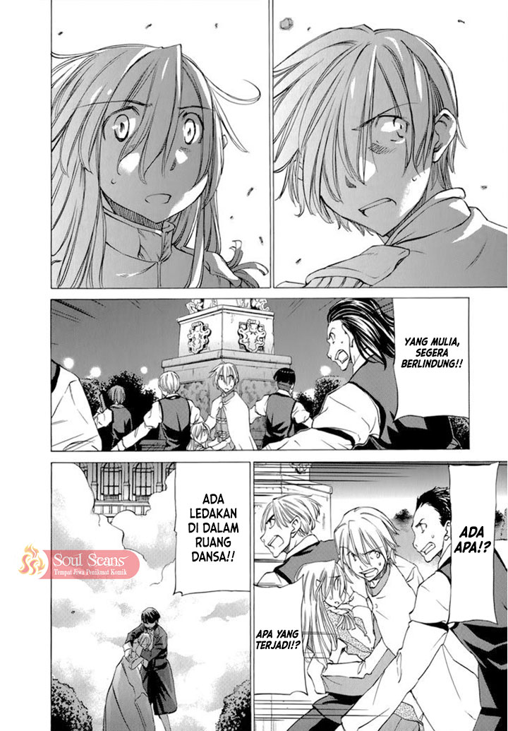Sekainohate de Aimashou Chapter 35 Gambar 7