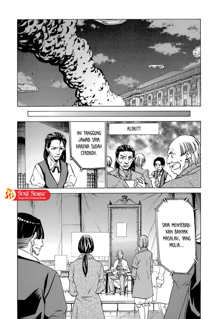Sekainohate de Aimashou Chapter 35 Gambar 8