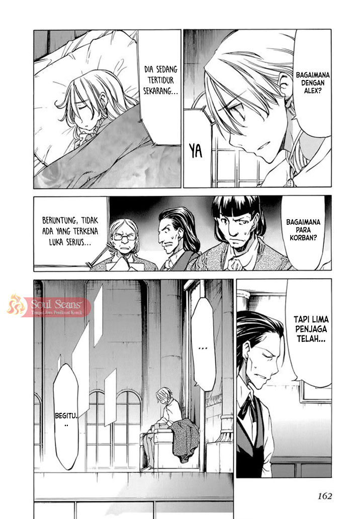 Sekainohate de Aimashou Chapter 35 Gambar 9