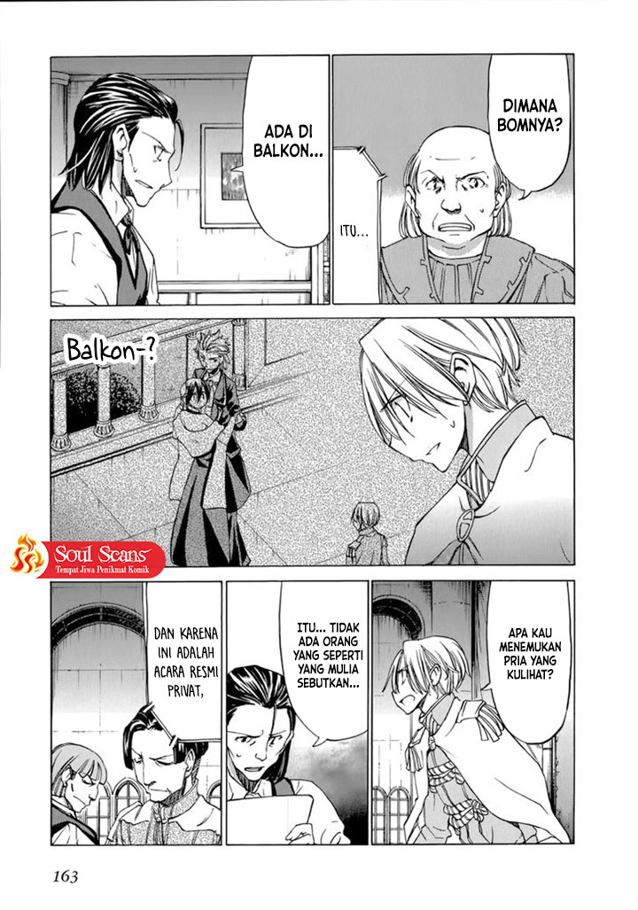 Sekainohate de Aimashou Chapter 35 Gambar 10