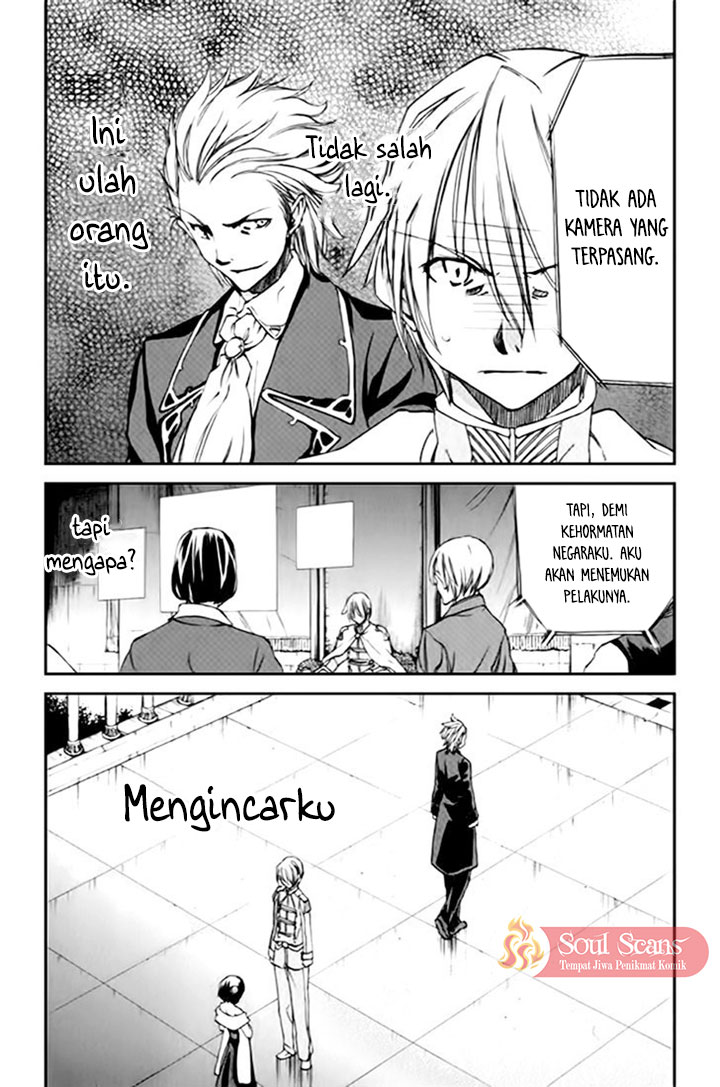 Sekainohate de Aimashou Chapter 35 Gambar 11