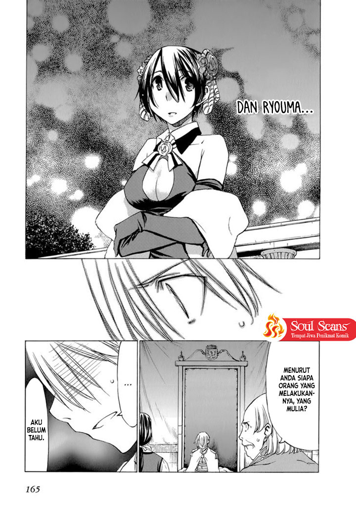 Sekainohate de Aimashou Chapter 35 Gambar 12
