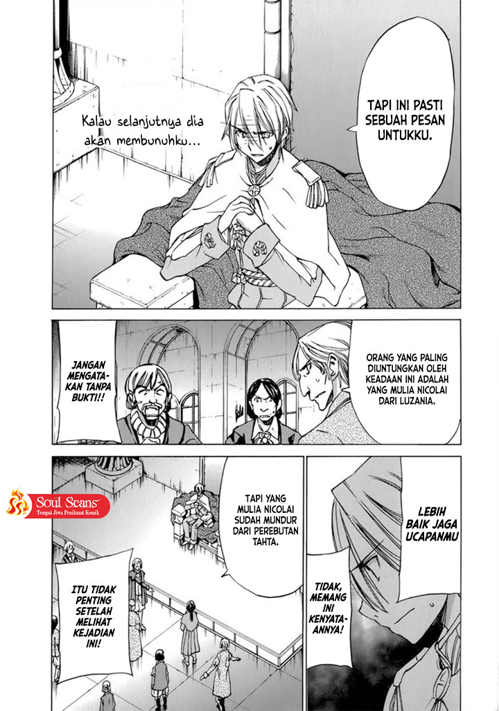 Sekainohate de Aimashou Chapter 35 Gambar 13
