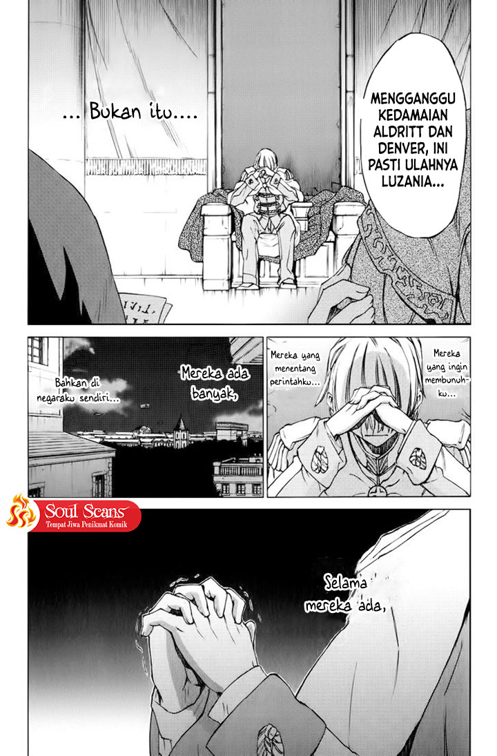 Sekainohate de Aimashou Chapter 35 Gambar 14