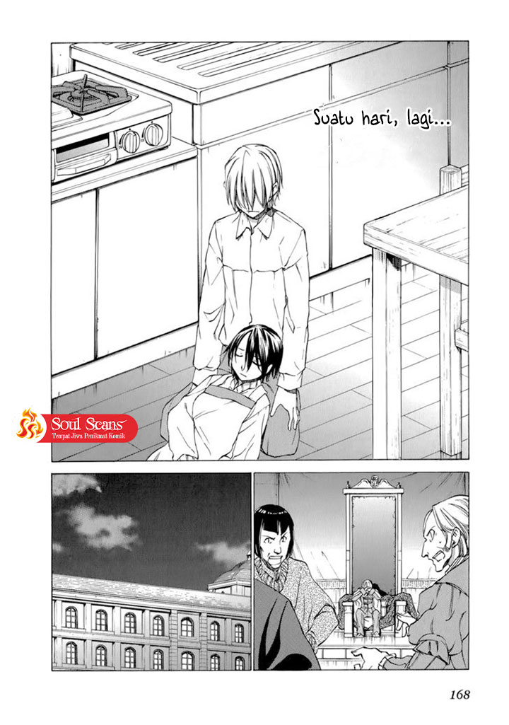 Sekainohate de Aimashou Chapter 35 Gambar 15
