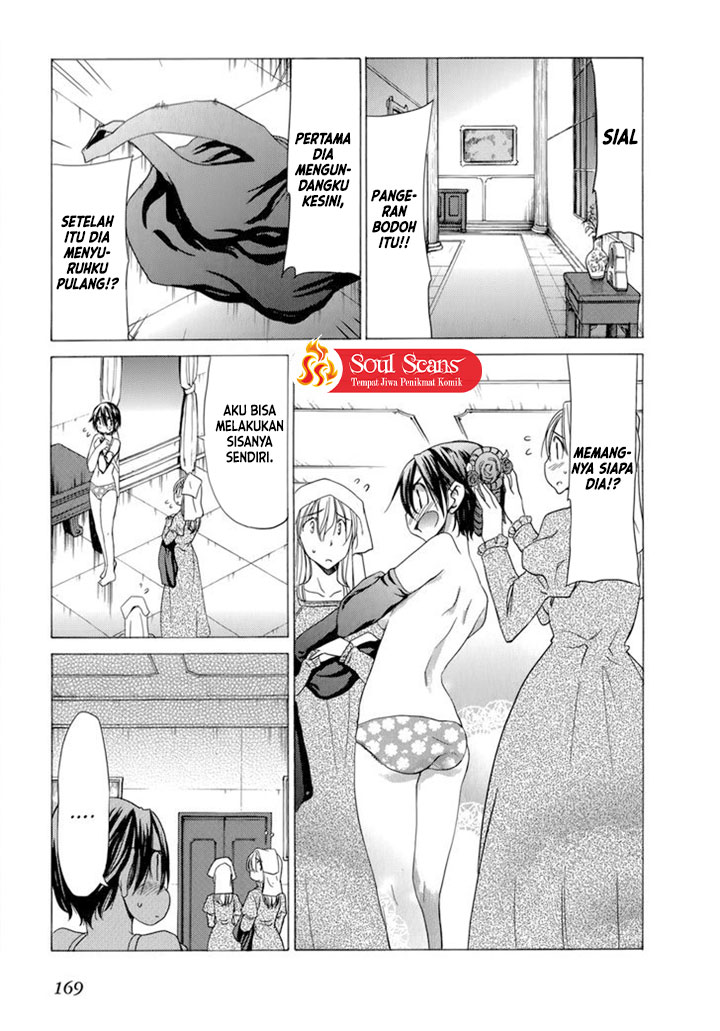 Sekainohate de Aimashou Chapter 35 Gambar 16