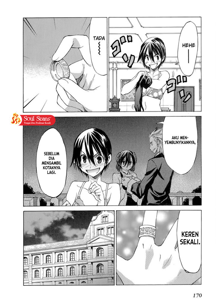 Sekainohate de Aimashou Chapter 35 Gambar 17