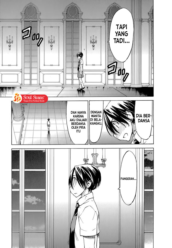 Sekainohate de Aimashou Chapter 35 Gambar 18