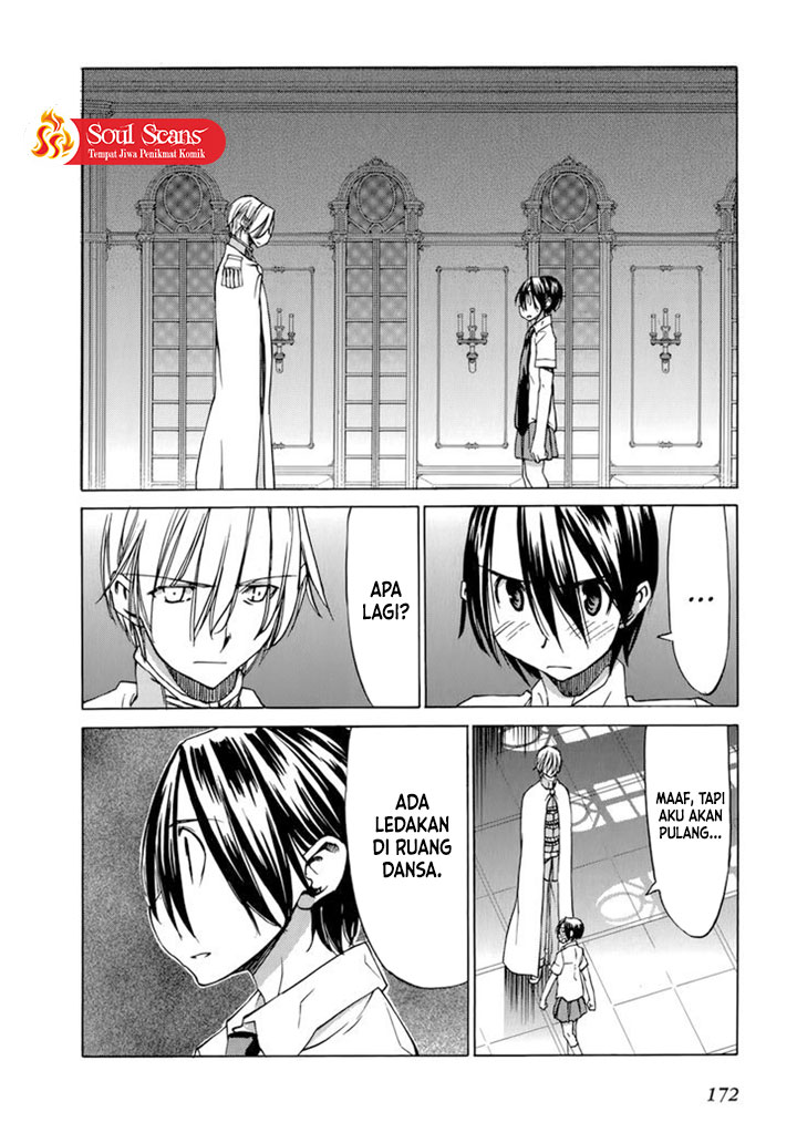 Sekainohate de Aimashou Chapter 35 Gambar 19