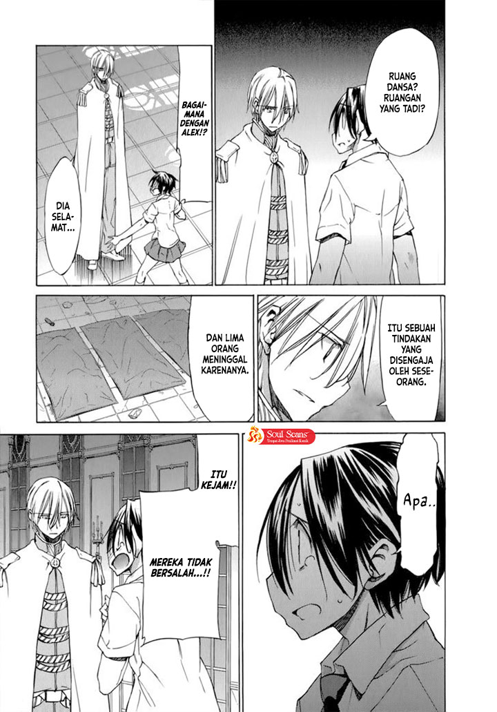 Sekainohate de Aimashou Chapter 35 Gambar 20