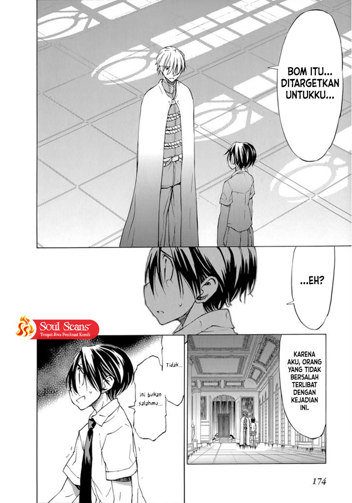Sekainohate de Aimashou Chapter 35 Gambar 21