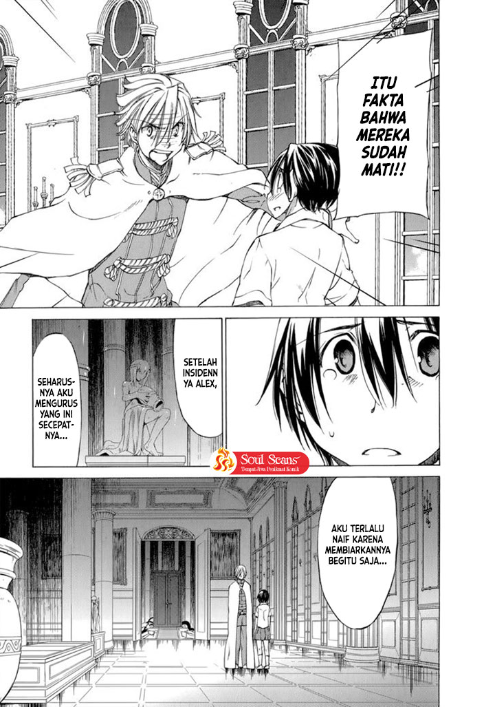 Sekainohate de Aimashou Chapter 35 Gambar 22