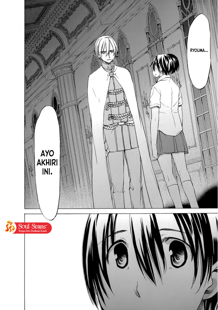 Sekainohate de Aimashou Chapter 35 Gambar 23