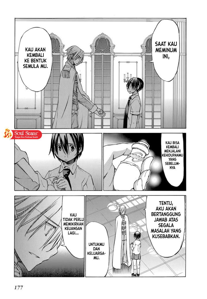 Sekainohate de Aimashou Chapter 35 Gambar 24