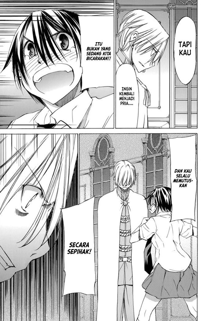 Sekainohate de Aimashou Chapter 35 Gambar 26
