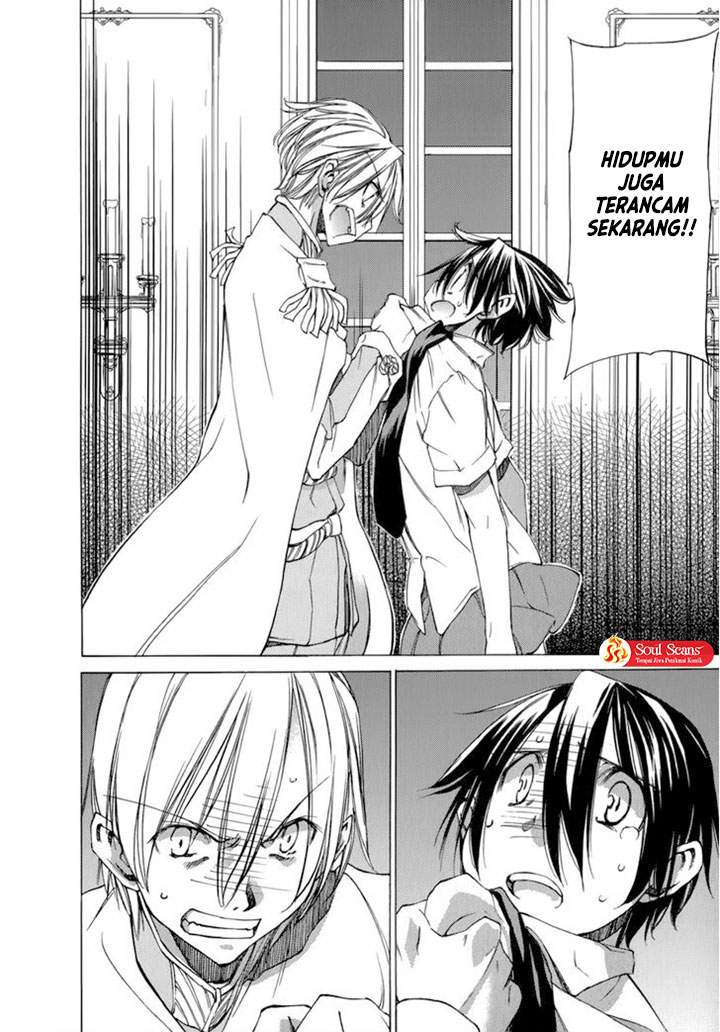 Sekainohate de Aimashou Chapter 35 Gambar 27