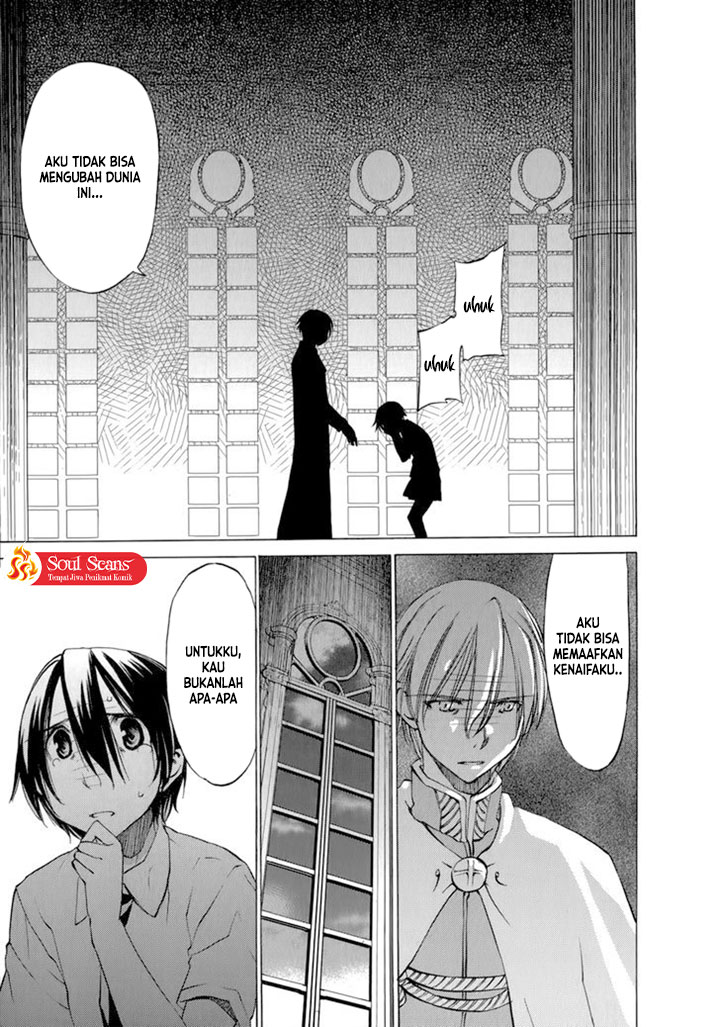 Sekainohate de Aimashou Chapter 35 Gambar 28