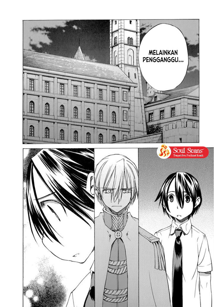 Sekainohate de Aimashou Chapter 35 Gambar 29