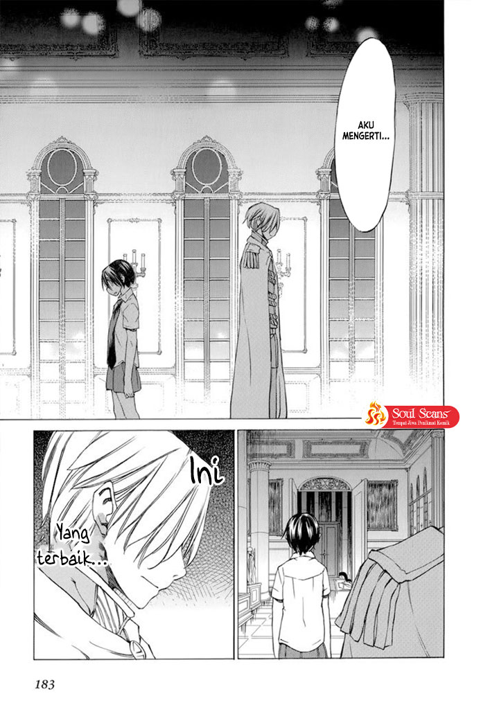 Sekainohate de Aimashou Chapter 35 Gambar 30