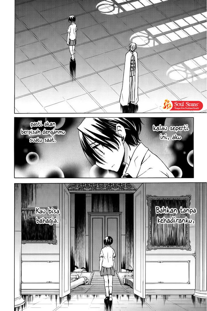 Sekainohate de Aimashou Chapter 35 Gambar 31