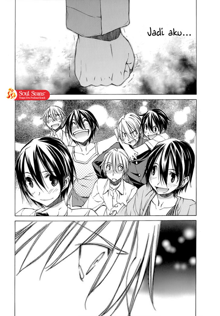 Sekainohate de Aimashou Chapter 35 Gambar 32