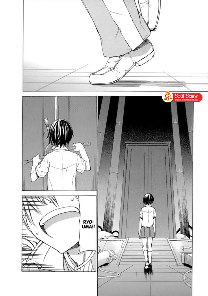 Sekainohate de Aimashou Chapter 35 Gambar 33