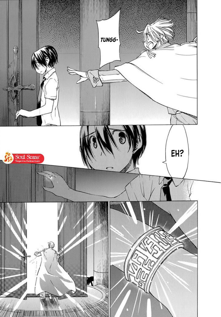 Sekainohate de Aimashou Chapter 35 Gambar 34