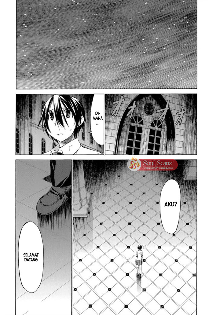 Sekainohate de Aimashou Chapter 35 Gambar 36