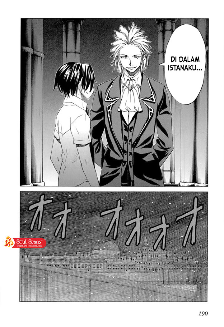 Sekainohate de Aimashou Chapter 35 Gambar 37