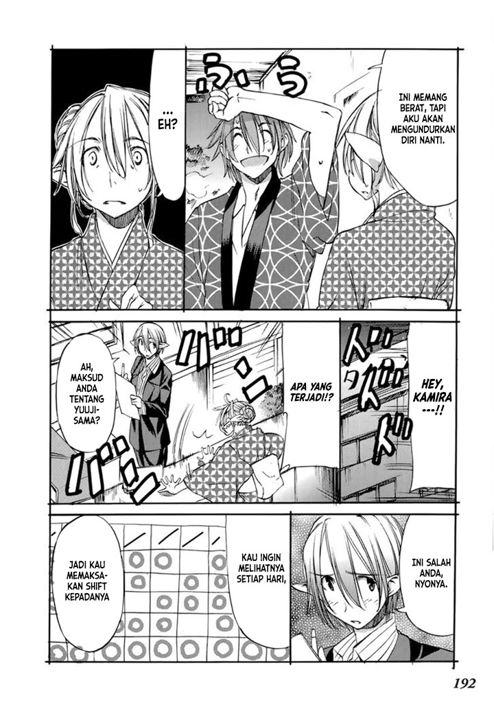 Sekainohate de Aimashou Chapter 35 Gambar 39