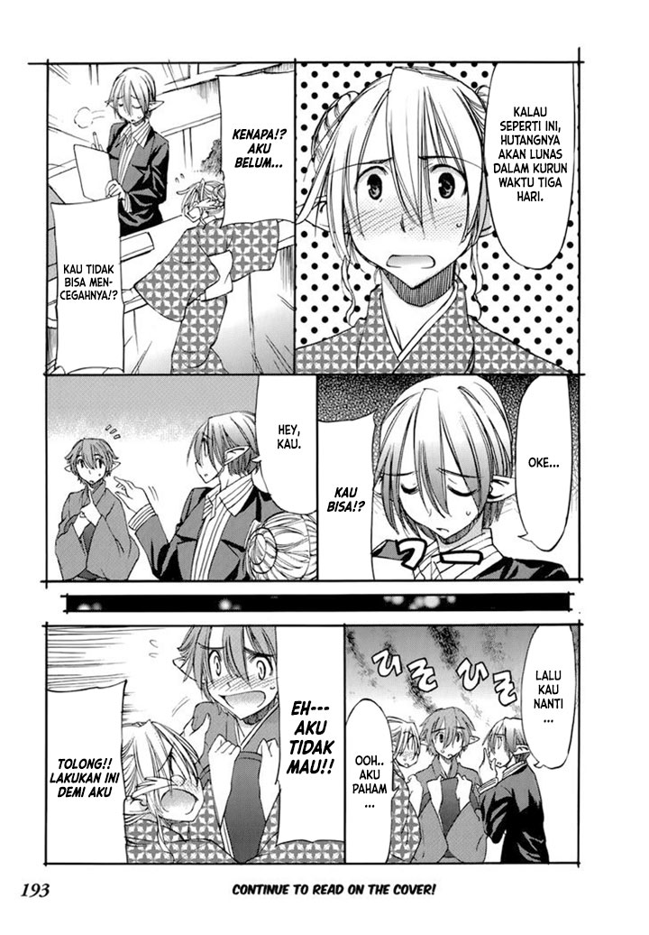 Sekainohate de Aimashou Chapter 35 Gambar 40